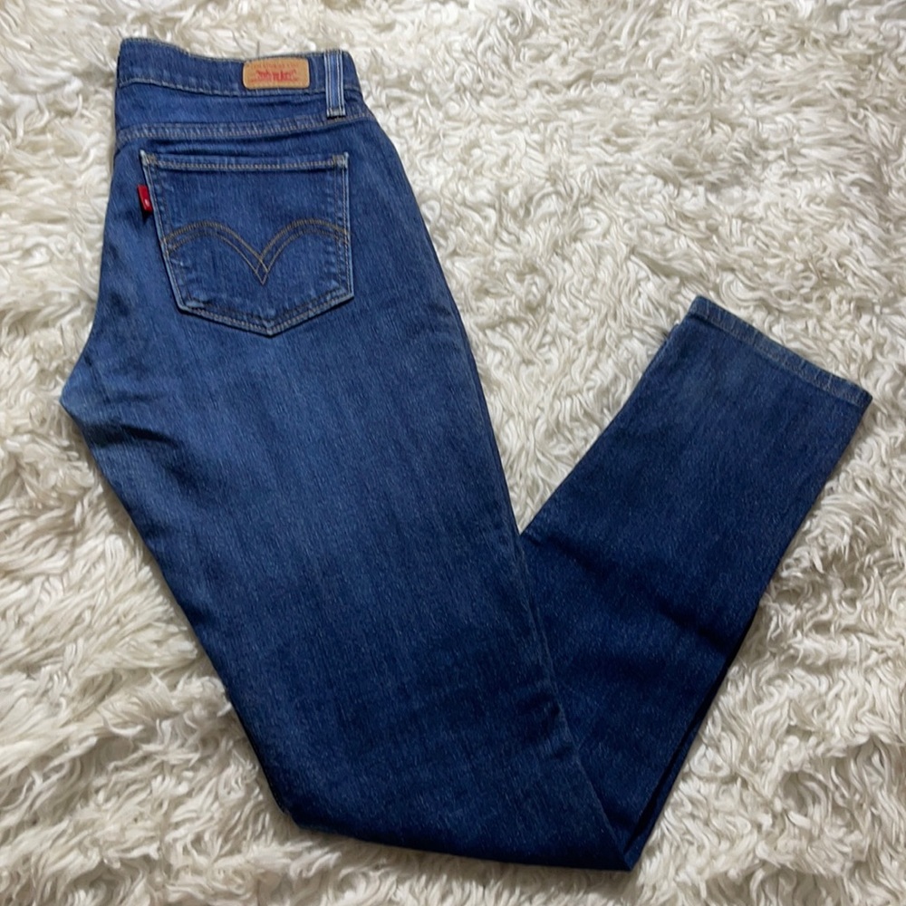 LEVI'S 524 TOO SUPERLOW BOOT CUT JEANS 9M
